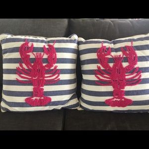 Lobster pillows